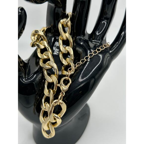 C1946 Gold Tone Bracelet - Picture 6 of 6